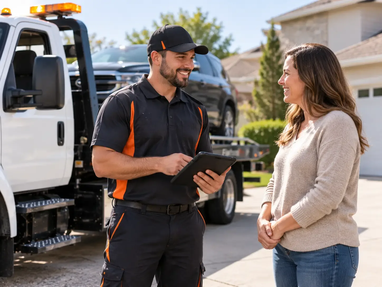 Flatbed Towing Banning, CA FAQs