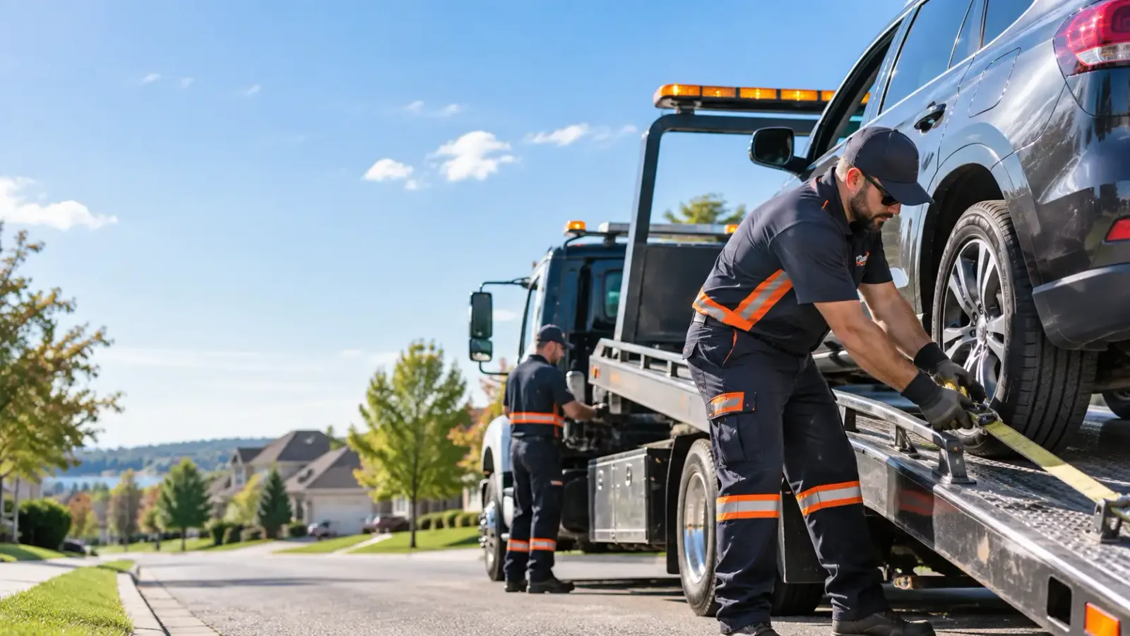 Flatbed Towing in Banning, CA